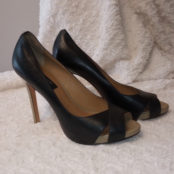 Ann Taylor stiletto high heels - Picture 1 of 5
